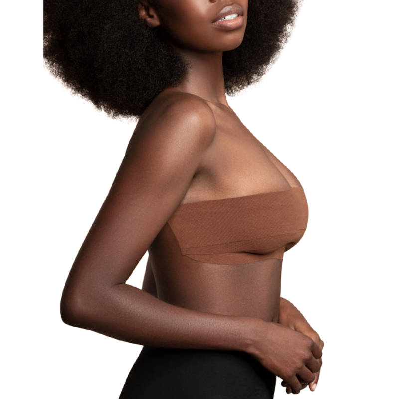 BYE-BRA - BODY TAPE 5 M X 6.5 CM + 3 PAIRS OF NUDE NIPPLE COVERS
