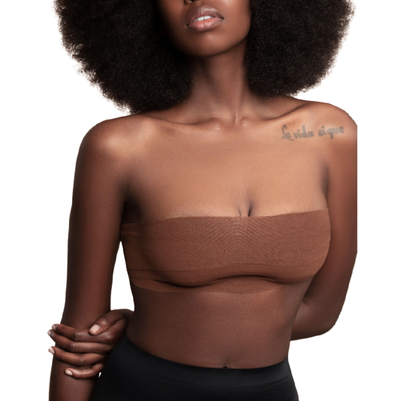 BYE-BRA - BODY TAPE 5 M X 6.5 CM + 3 PAIRS OF NUDE NIPPLE COVERS