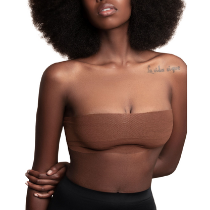 BYE-BRA - BODY TAPE 5 M X 6.5 CM + 3 PAIRS OF NUDE NIPPLE COVERS