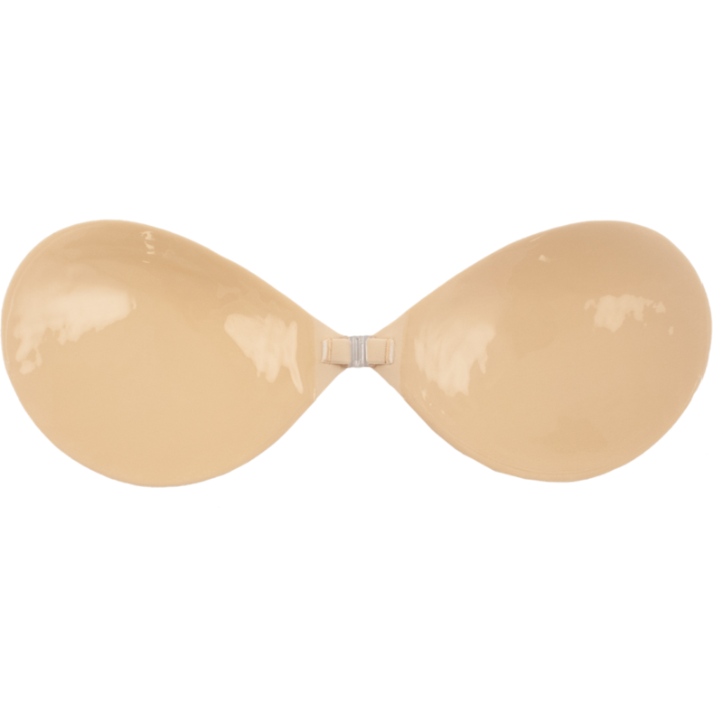 BYE-BRA - BRASSIERE INVISIBLE BEIGE CUP D