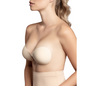 BYE-BRA - BRASSIERE INVISIBLE BEIGE CUP D