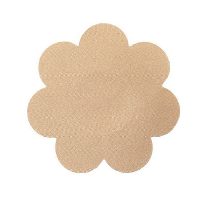 BYE-BRA - BREAST ENHANCERS + 3 PAIRS SATIN BEIGE CUP D/F