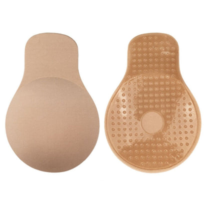 BYE-BRA - PUSH-UP BREAST ENHANCER FABRIC BEIGE SIZE M