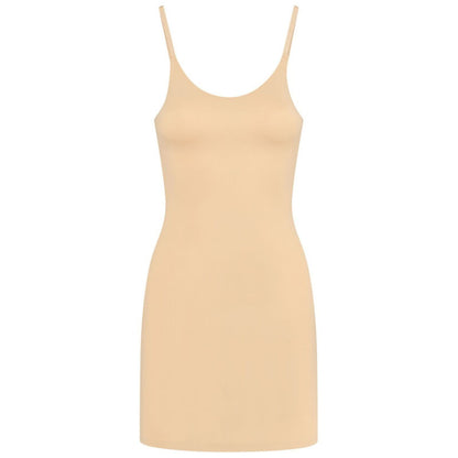 BYE-BRA - ONE PIECE DRESS INVISIBLE BEIGE SIZE M