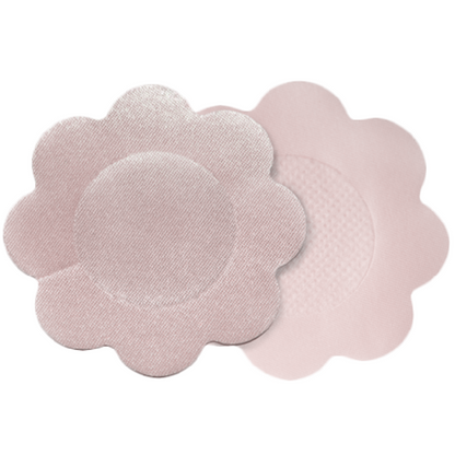 BYE-BRA - FLORAL NIPPLE COVERS PACK OF 3 PCS SIZE M