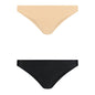 BYE-BRA - 2 PACK BRAZILIAN BRIEFS SIZE M