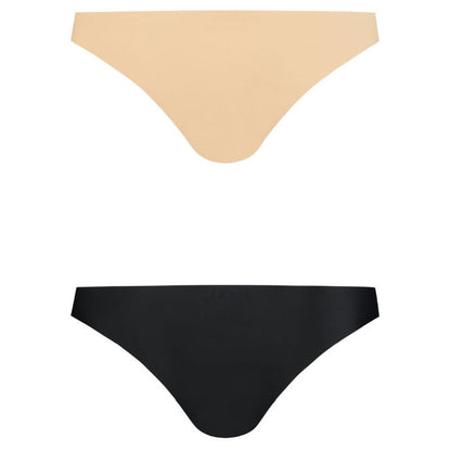 BYE-BRA - 2 PACK BRAZILIAN BRIEFS SIZE M