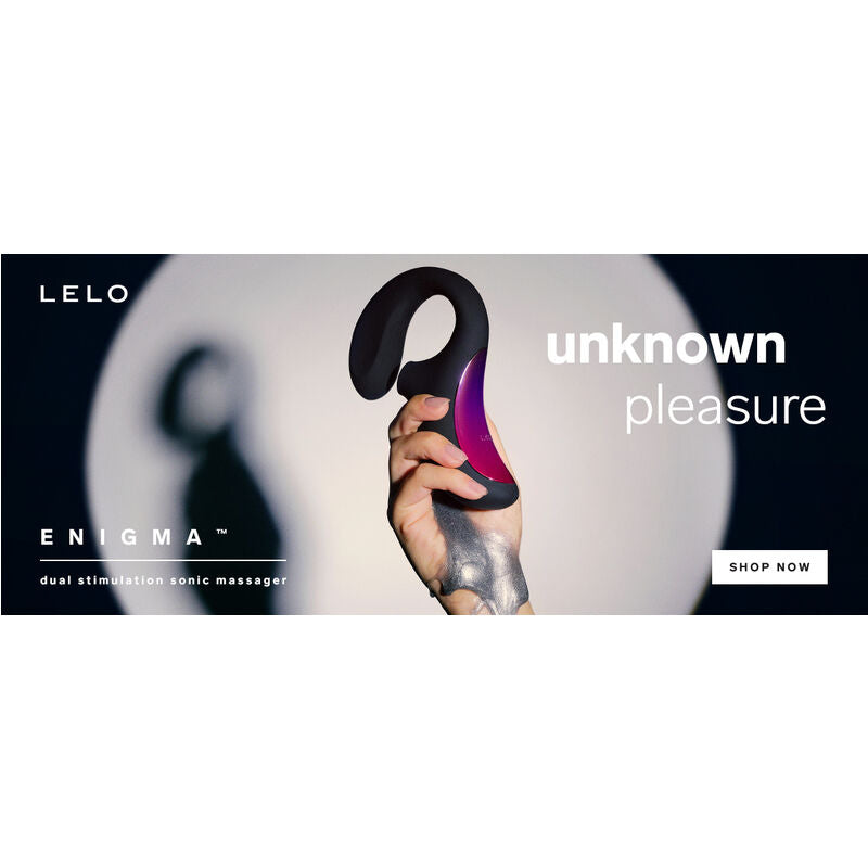 LELO - ENIGMA DOPPELSAUG-STIMULATIONS-TIEFROSEN-MASSAGER