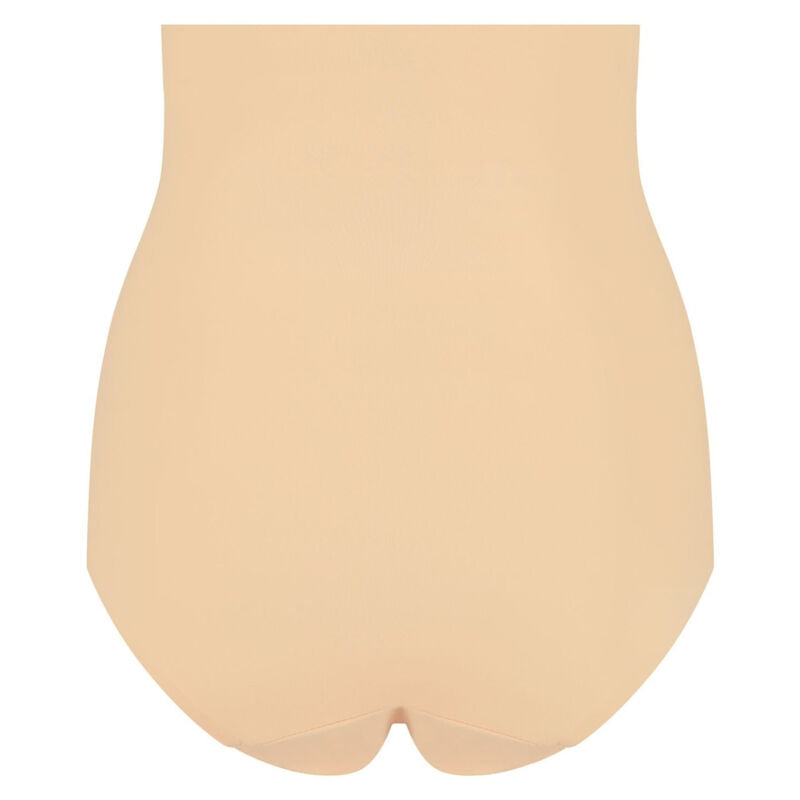 BYE-BRA - SEAMLESS BELT STYLE PANTIES BEIGE SIZE S
