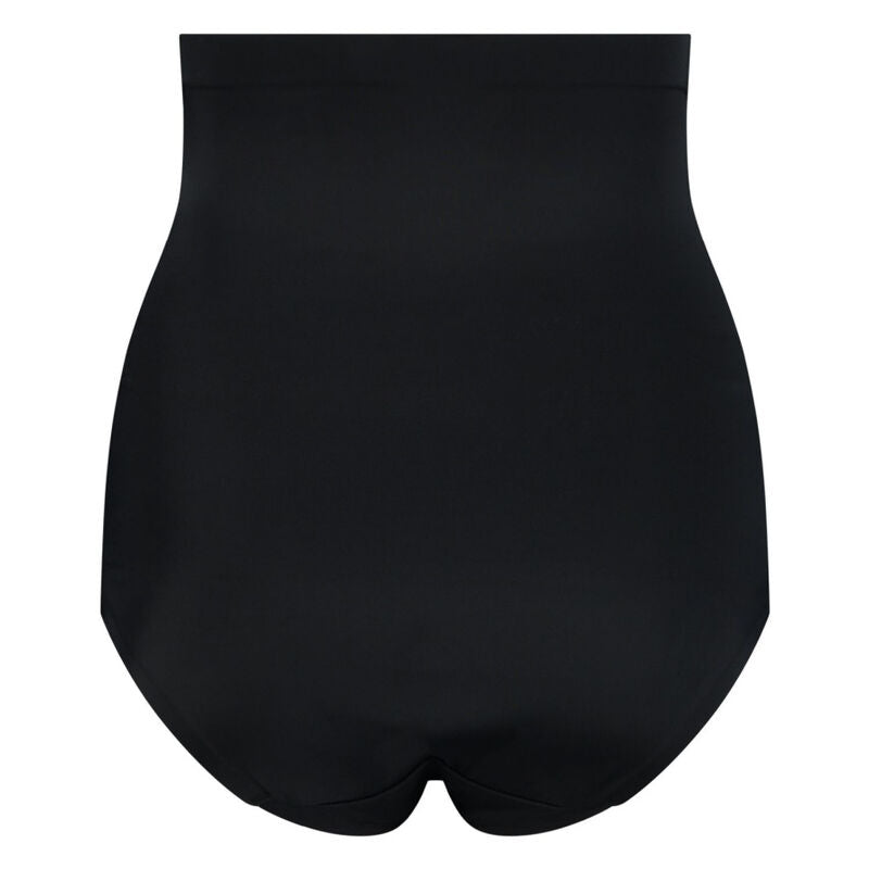 BYE-BRA - SEAMLESS GIRDLE STYLE PANTY BLACK SIZE XXL