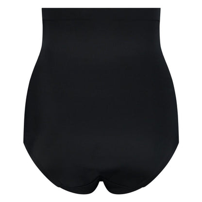 BYE-BRA - SEAMLESS GIRDLE STYLE PANTY BLACK SIZE XXL
