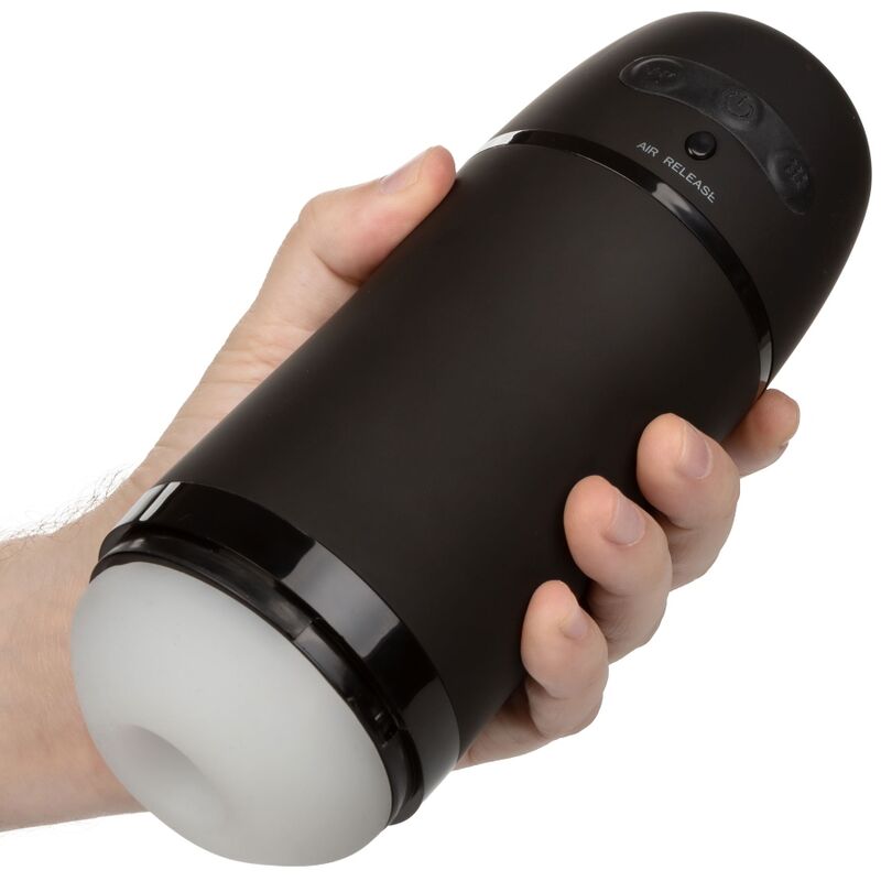 CALEXOTICS - VIBRATING SUCTION MASTURBATOR WITH OPTIMAL PERFORMANCE