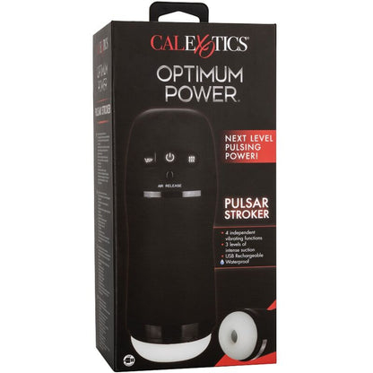 CALEXOTICS - VIBRATING SUCTION MASTURBATOR WITH OPTIMAL PERFORMANCE
