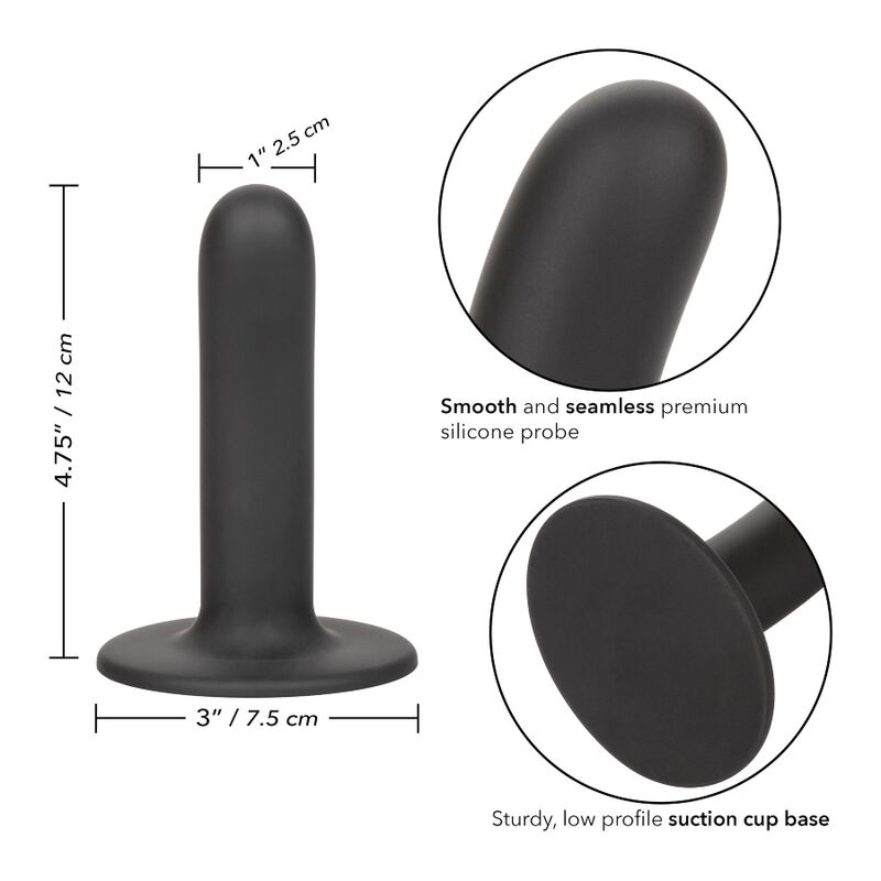 CALEXOTICS - BOUNDLESS DILDO 12 CM STRAP-COMPATIBLE SMOOTH