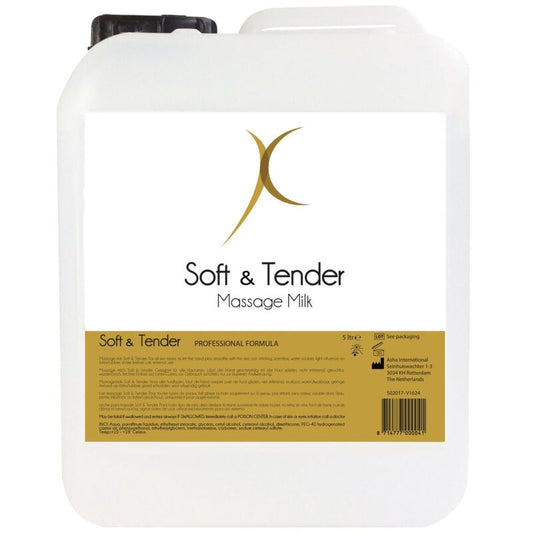 SOFT AND TENDER - SOFT AND DELICATE MASSAGE MILK 5000 ML