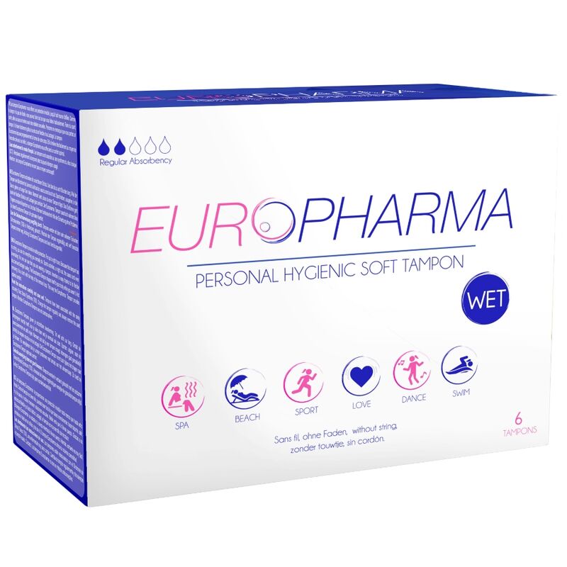 EUROPHARMA - TAMPONS ACTION 6 UNITS