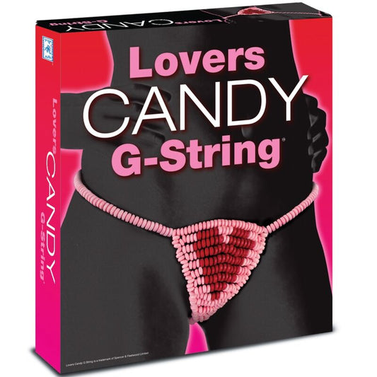 SPENCER & FLEETWOOD - LADIES' THONG CANDY LOVERS