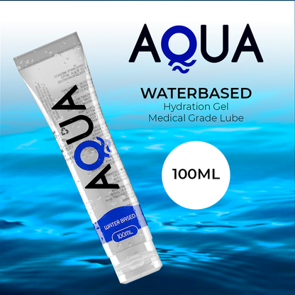 AQUA QUALITY - WATER-BASED LUBRICANT 100 ML