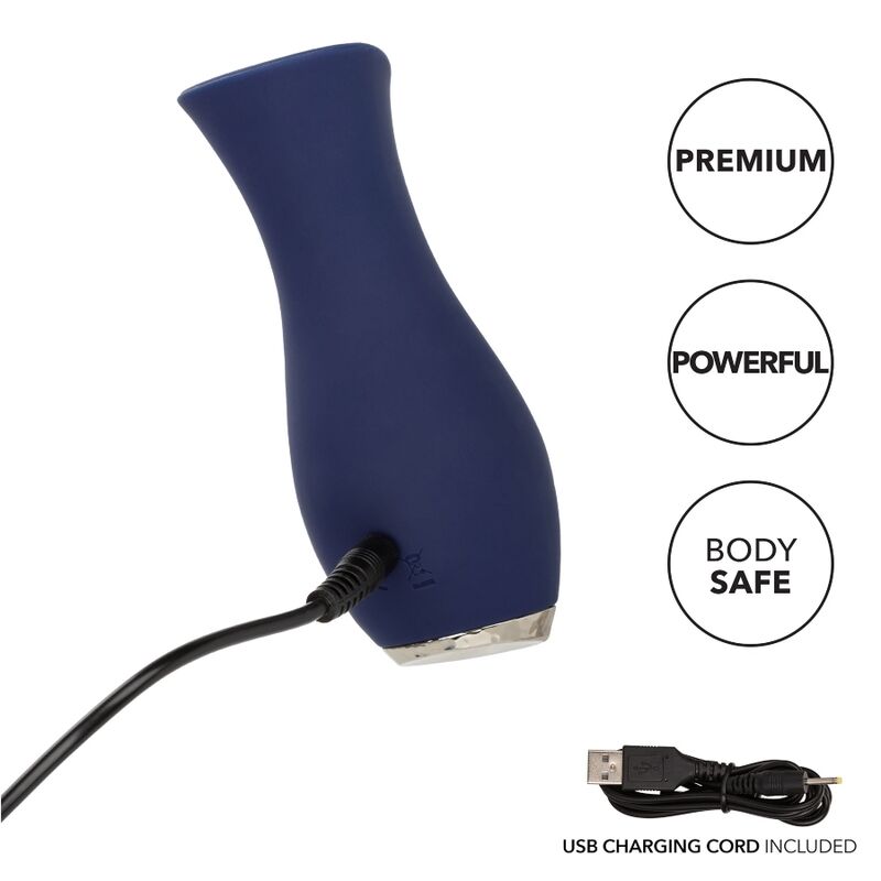 CALEXOTICS - CHIC TULIP MASSAGER BLUE