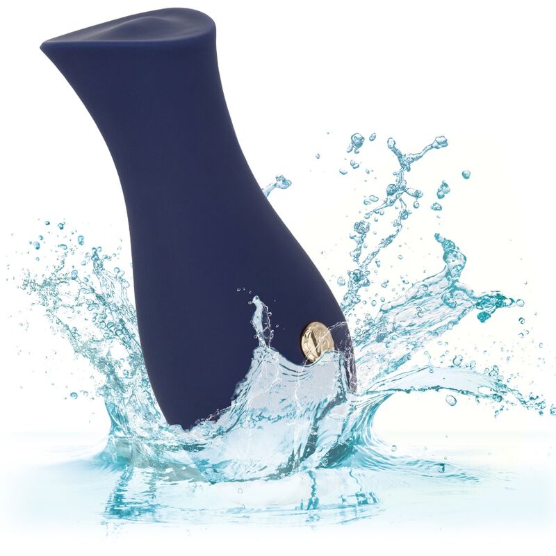 CALEXOTICS - CHIC TULIP MASSAGER BLUE