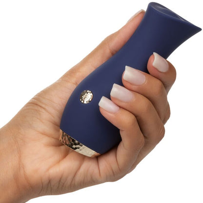 CALEXOTICS - CHIC TULIP MASSAGER BLUE