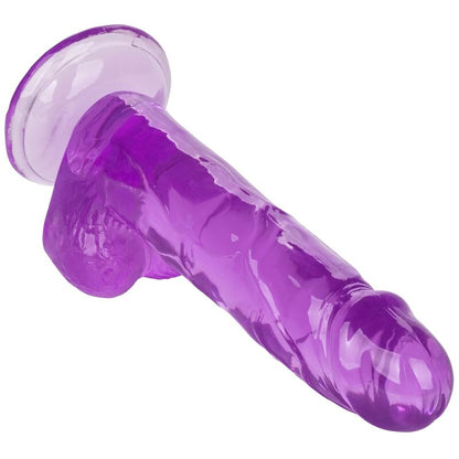 CALEXOTICS - QUEEN-SIZED DILDO PURPLE 15.3 CM