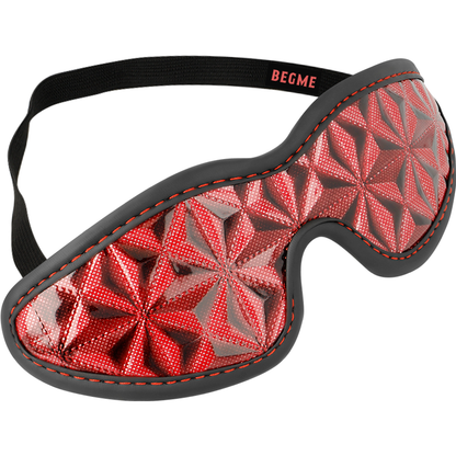 BEGME - RED EDITION PREMIUM BLINDFOLD WITH NEOPRENE LINING