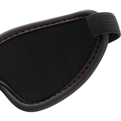 BEGME - RED EDITION PREMIUM BLINDFOLD WITH NEOPRENE LINING