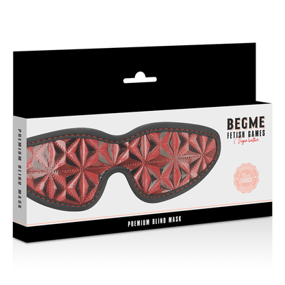 BEGME - RED EDITION PREMIUM BLINDFOLD WITH NEOPRENE LINING
