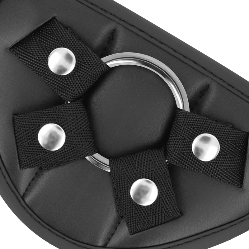 FETISH SUBMISSIVE CYBER STRAP - HARNESS WITH REMOTE CONTROL DILDO WATCHME L-TECHNOLOGY