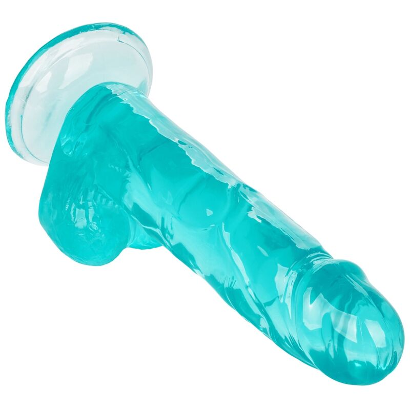 CALEXOTICS - KING DILDO BLUE 15.3 CM