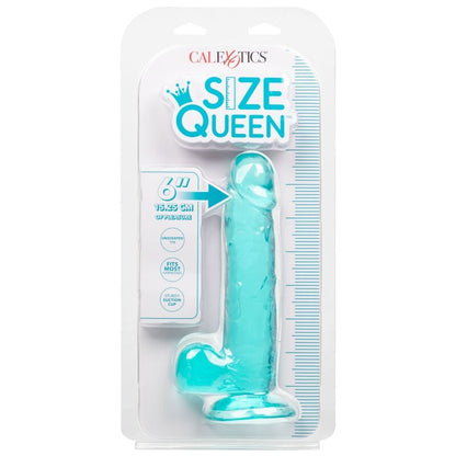 CALEXOTICS - KING DILDO BLUE 15.3 CM