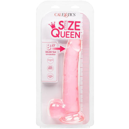 CALEXOTICS - KING DILDO PINK 8"