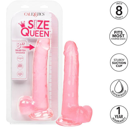 CALEXOTICS - KING DILDO PINK 8"