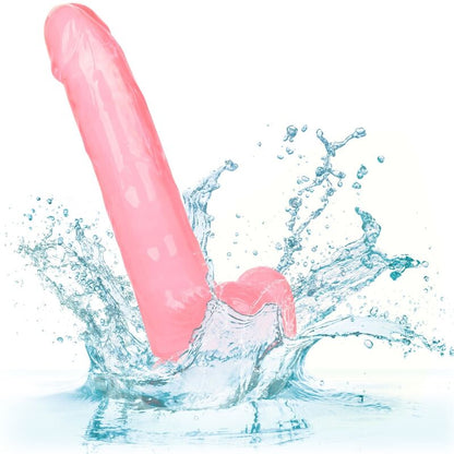 CALEXOTICS - KING DILDO PINK 8"