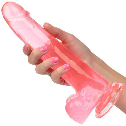 CALEXOTICS - KING DILDO PINK 8"