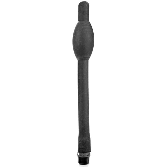 ALL BLACK - SHOWER ANAL FOLDABLE SILICONE 27 CM