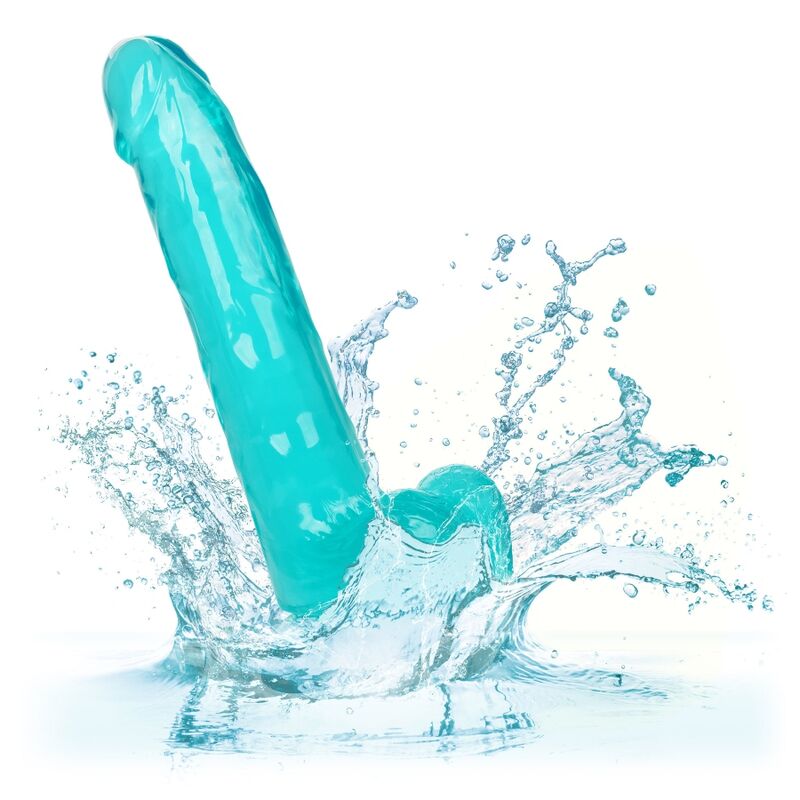 CALEXOTICS - QUEEN DILDO BLUE 20.3 CM