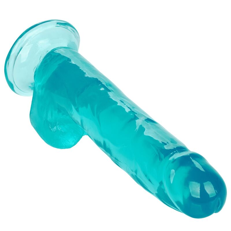 CALEXOTICS - QUEEN DILDO BLUE 20.3 CM