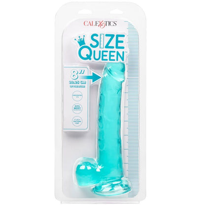 CALEXOTICS - QUEEN DILDO BLUE 20.3 CM