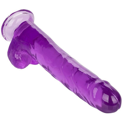 CALEXOTICS - KING SIZE DILDO PURPLE 25.5 CM