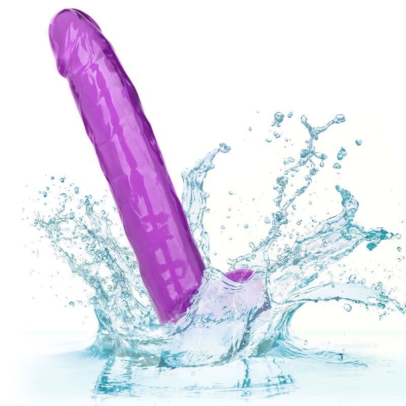 CALEXOTICS - KING SIZE DILDO PURPLE 25.5 CM