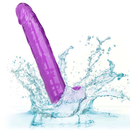 CALEXOTICS - KING SIZE DILDO PURPLE 25.5 CM