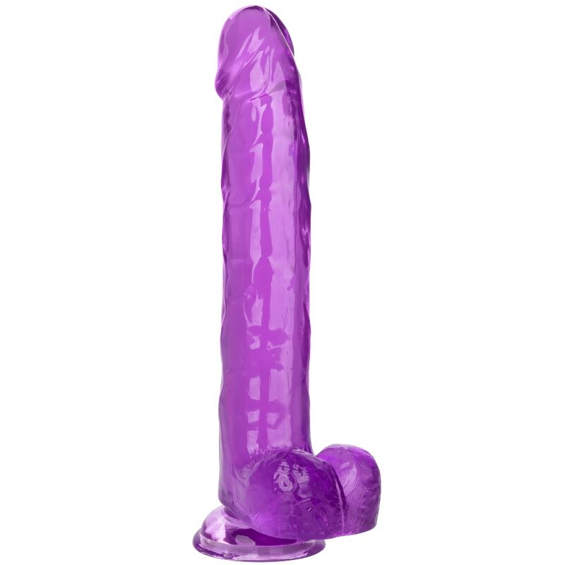 CALEXOTICS - KING SIZE DILDO PURPLE 25.5 CM