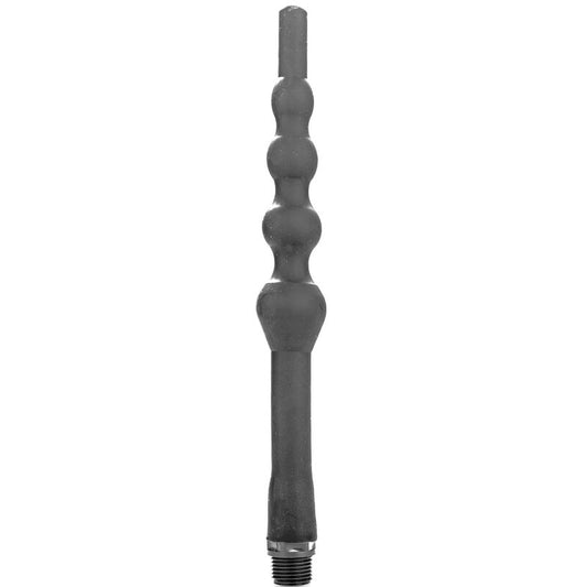 ALL BLACK - PEARL SHOWER ANAL SILICONE 27 CM