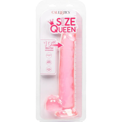 CALEXOTICS - QUEEN SIZE DILDO PINK 25.5 CM