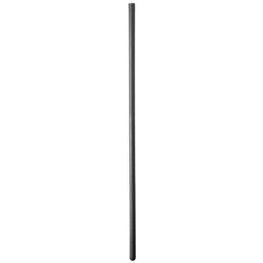 ALL BLACK - 6 MM SILICONE URETHRAL SOUND