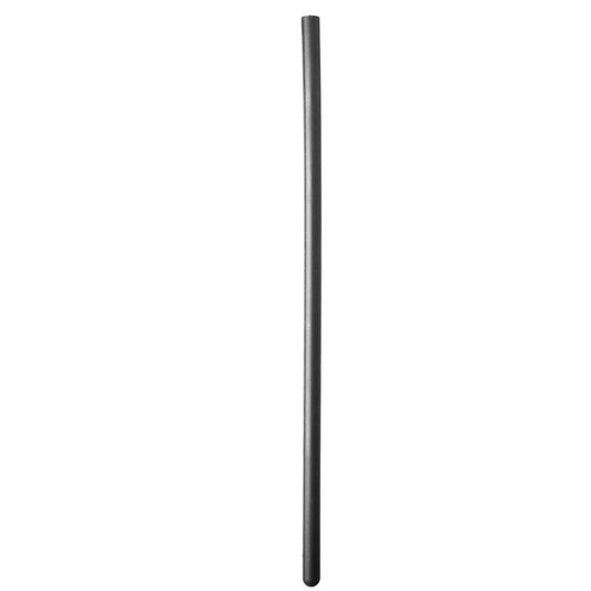 ALL BLACK - 8 MM SILICONE URETHRAL SOUND
