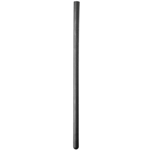 ALL BLACK - 10MM SILICONE URETHRAL SOUND