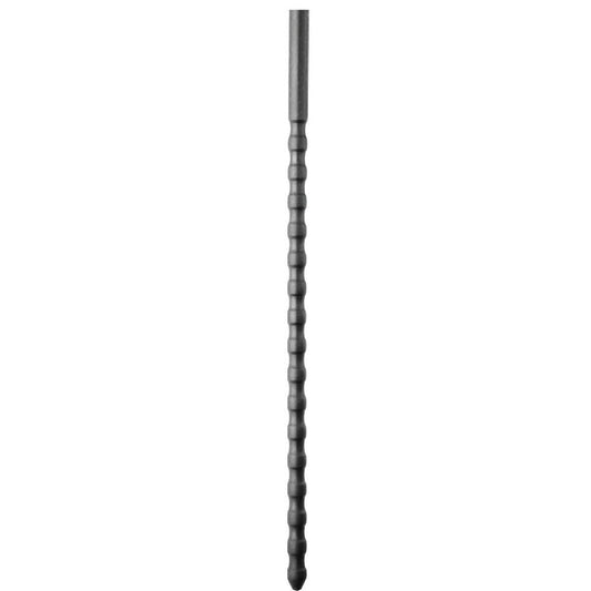 ALL BLACK - 6/8 MM SILICONE URETHRAL SOUND